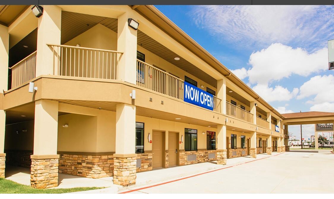 Palace Inn Conroe Exterior photo