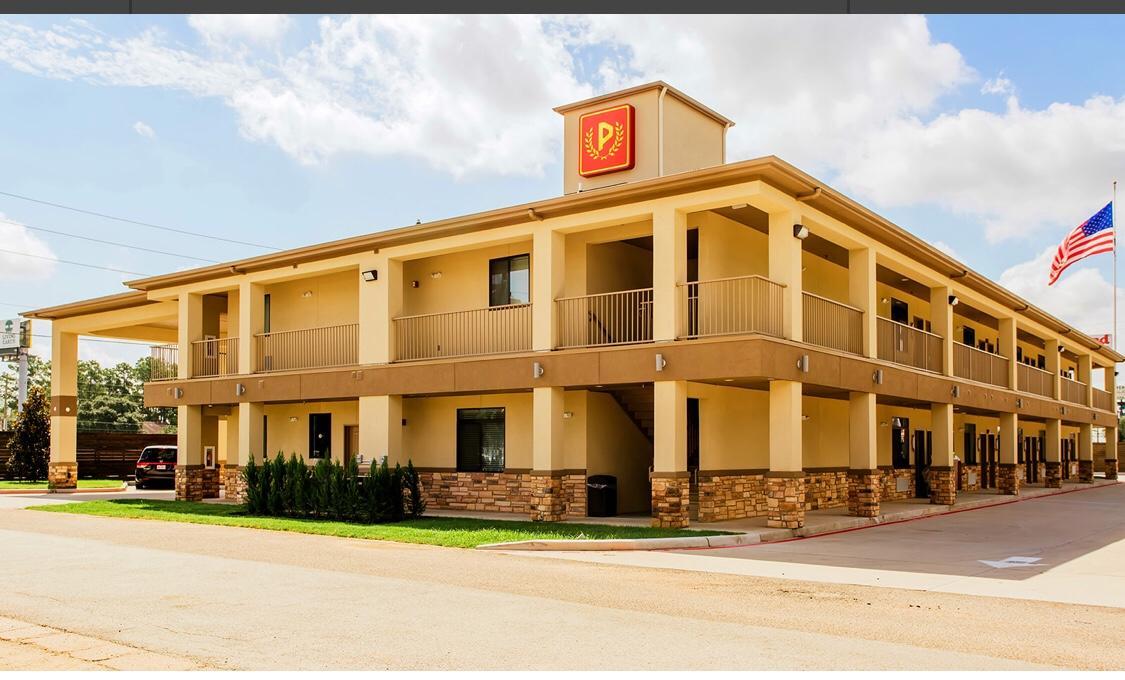 Palace Inn Conroe Exterior photo